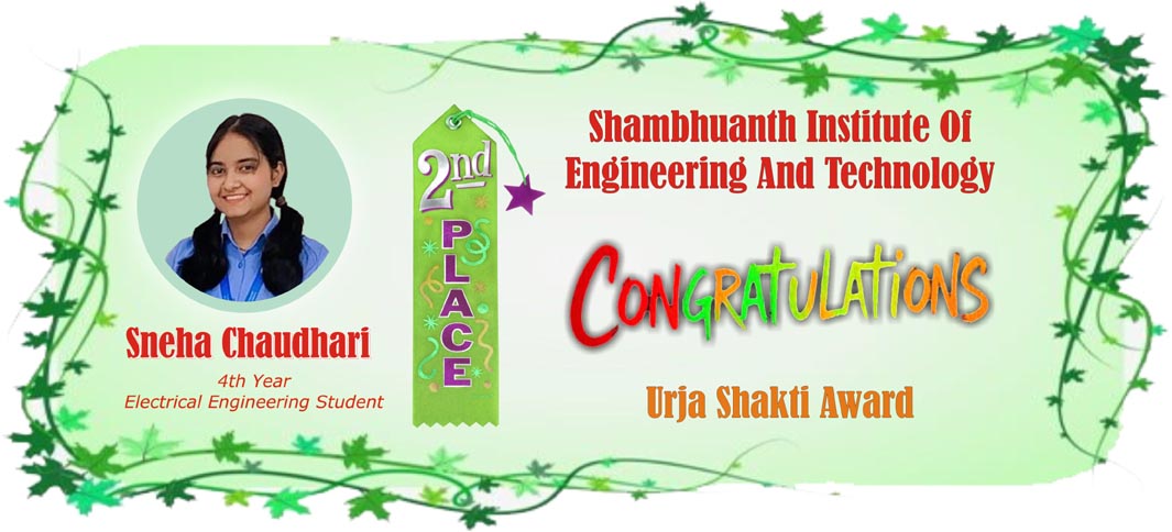 URJA SHAKTI AWARD