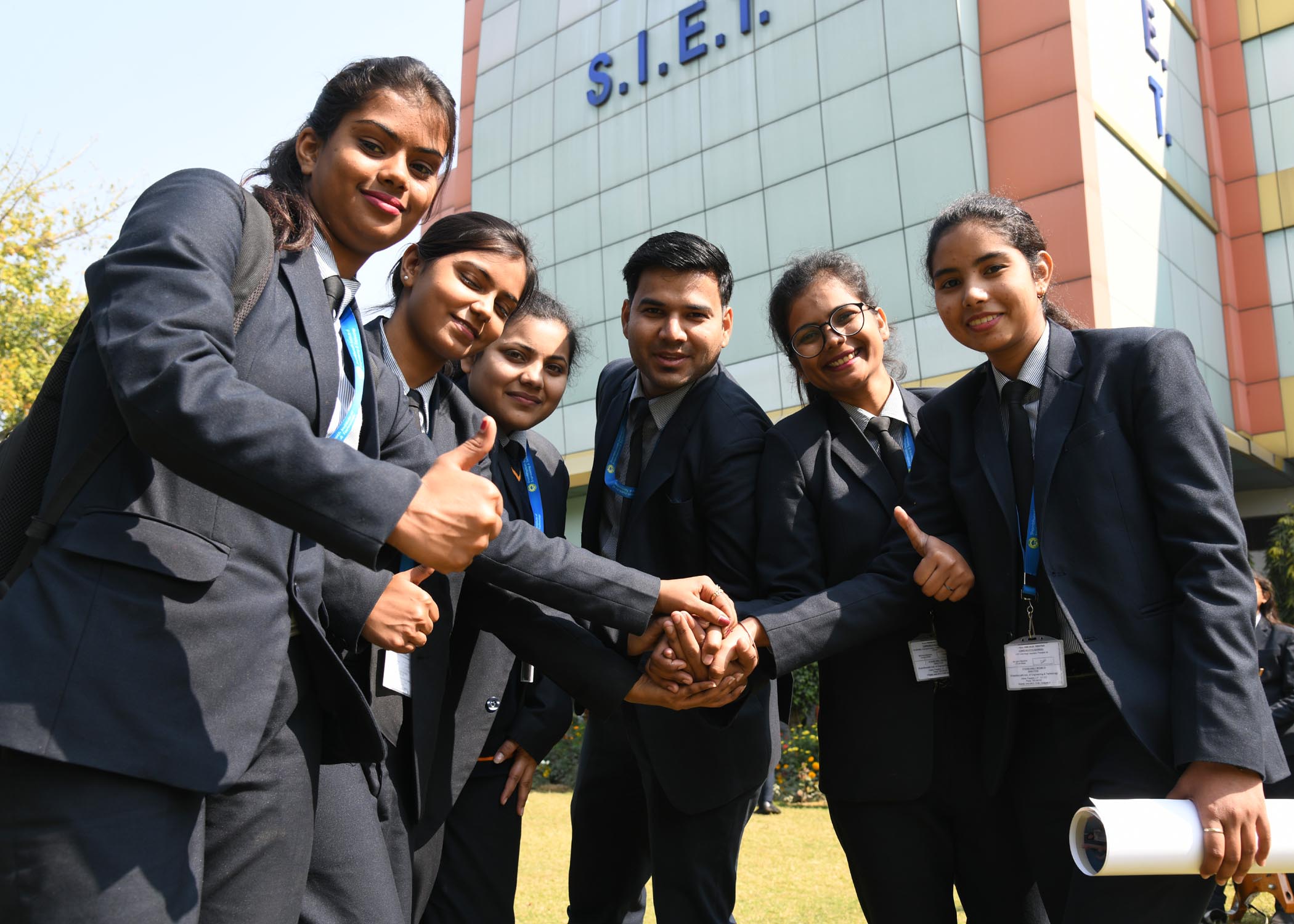 Students Socializing