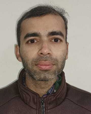 Mr. Anupam Kumar Singh