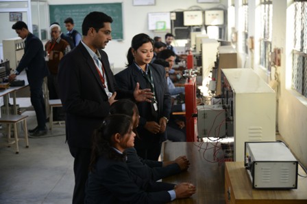 Electrical Measurement Lab