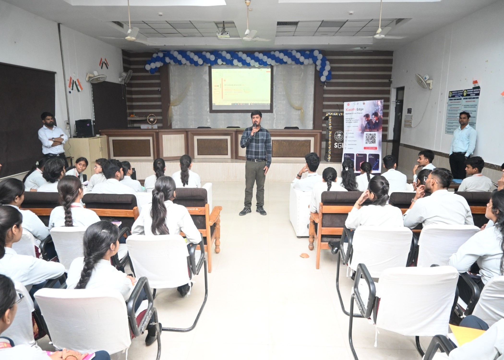 AI Training Programme at SIET Seminar Hall